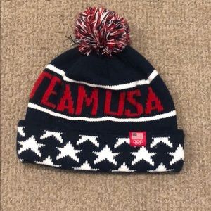 Team USA Olympics Winter Hat